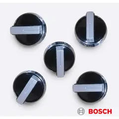 Bosch - Juego de 05 Perillas para cocina Bosch Pro 425