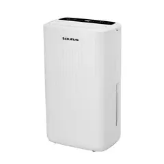 Taurus - Deshumedecedor Eléctrico Taurus DH-10L 2 Litros con Asa de Transporte y Manguera de Drenaje