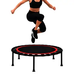 NEO DIGITAL - Trampolin saltarín 100cm plegable entrenamiento fitness EB02