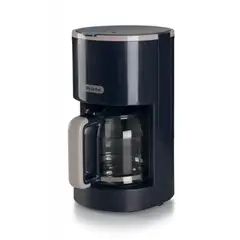 ARIETE - Cafetera Gota a Gota 12 Tazas Drip Black ARIETE