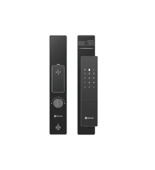 CERRADURA SMART CRECON FACIAL, HUELLA Y TECLADO, WIFI, BLUETHOOTH - CS-DL50FVS-R100-WBP-GR
