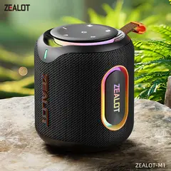ZEALOT - PARLANTE ZEALOT M1 NEGRO - 30RMS Y 20H
