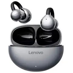 LENOVO - Audifonos Bluetooth LENOVO TA 410 CLIP ON Conduccion Osea  /  Tactil /  IPX5 / BT 5.4 Autonomía 24hrs