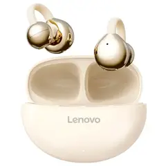 LENOVO - Audifonos Bluetooth LENOVO TA 410 CLIP ON Conduccion Osea  /  Tactil /  IPX5 / BT 5.4 Autonomía 24hrs