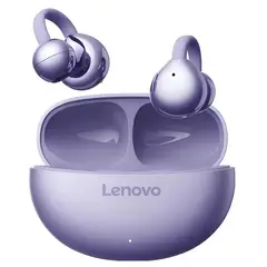 LENOVO - Audifonos Bluetooth LENOVO TA 410 CLIP ON Conduccion Osea  /  Tactil /  IPX5 / BT 5.4 Autonomía 24hrs