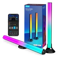 GOVEE - Govee Barras De Luz RGBIC Smart TV WiFi Alexa Google 15" para TV adecuada para televisores de 45 a 70 pulgadas