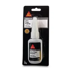 SIKA - Adhesivo Instantáneo SikaFast-201 x 20 g