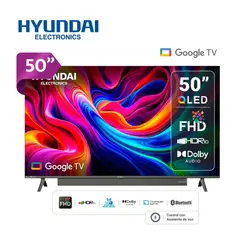 HYUNDAI - Televisor Hyundai de 50'' QLED  Modelo 50QFG