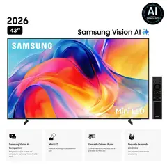 SAMSUNG - Televisor Samsung  43" Mini LED  43M70H Vision AI Smart TV - Nuevo 2026