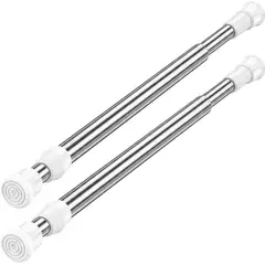 GENERICO - Barra de Tensión Multiusos Ajustable Extensible 70 cm a 120 cm