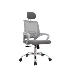 ALTHEA CONFORT - Silla Atlantis Xj Presidente Gris Althea Confort