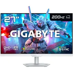 GIGABYTE - Monitor Gigabyte Gaming M27Q2 QD ICE, 27 QHD 2K, 200Hz, 1ms, Pivote