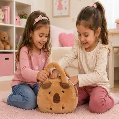 GENERICO - Bolsa de peluche adorable Niñas