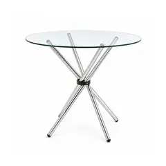 MOBELART - Mesa Nodos 90 cm Vidrio möbelArt