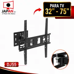 JAPANTEC EL RACK DEL FUTURO - JAPANTEC Soporte TV Inclinable JD55 32 a 75 Pulgadas