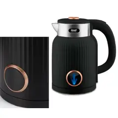 RAFF - Hervidora Electrica RAF de Acero Inoxilable 1.5 L 7399