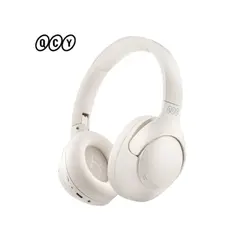 Qcy - Audífonos Inalámbricos Over-Ear QCY H3 con Cancelación de Ruido - Blanco