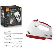 RAFF - Batidora de Mano Eléctrica 7 velocidades  Raf 6633