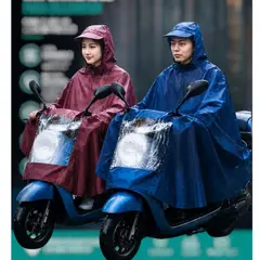 GENERICO - Ponchos ciclo Motorizado impermeable protector de lluvias