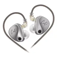 KZ - Audífonos In-Ear KZ-Castor Harman HiFi Sin Micrófono