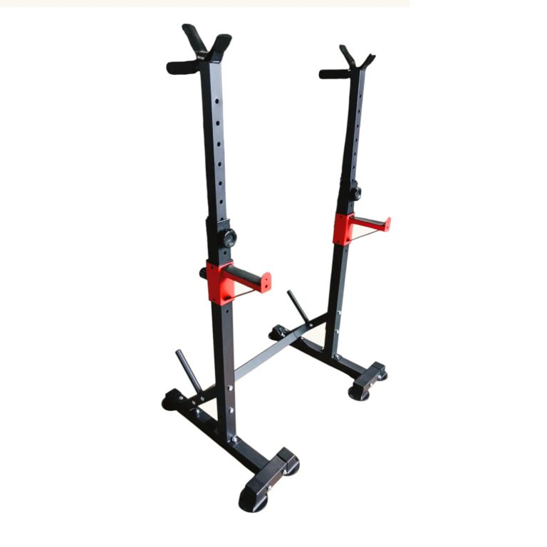 Rack De Sentadillas Soporte De Barra Pesas Squat Press Pecho