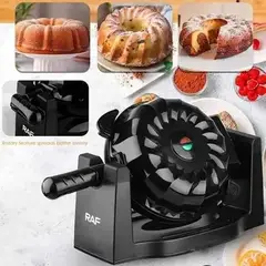 OEM - Máquina Para Mini Queques Y Donas Eléctrica Rotativa Hogar
