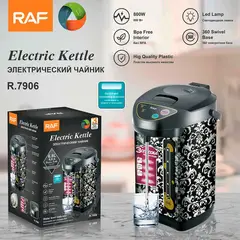 RAFF - TERMO HERVIDOR ELÉCTRICO ACERO INOXIDABLE 6,8 LITROS DE CAPACIDAD - 800W
