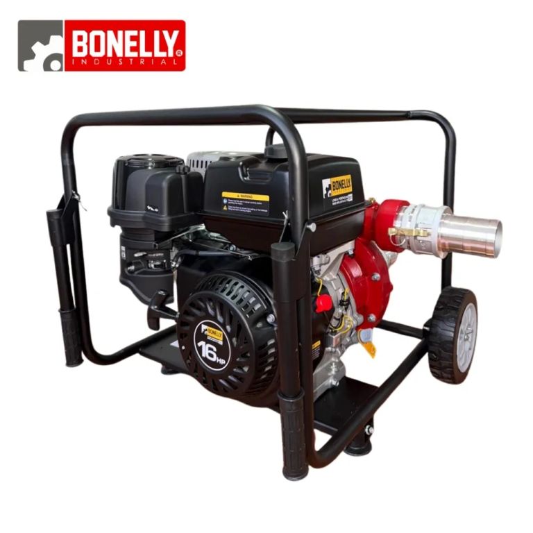 MOTOBOMBA ALTA PRESION 16 HP 3 PULGADAS GASOLINERO, BONELLY