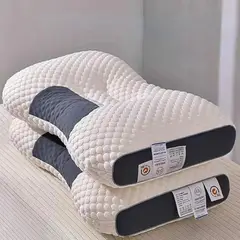 OEM - Pack x2  Almohada Terapéutica Ortopédica Con Soporte Cervical Premium