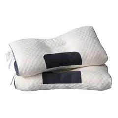 OEM - Pack x2 Almohada Inteligente Ergonómica Para Postura Correcta De Sueño