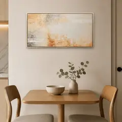 LAR DANIELSEN - Cuadro abstracto 40 x 75 cm. - Brandjord