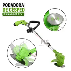 OEM - Podadora Cortadora de Césped Eléctrica Inalámbrica con Brazo Extensible