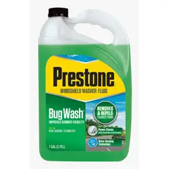 PRESTONE - Limpia parabrisas Bug Wash Prestone concentrado verde 1 Galon