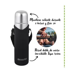 FACUSA - Termo Facusa de 1 L con funda