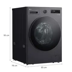 LG - Lavaseca LG WD20EGNTSPG 2010 Kg Carga Frontal Grafito