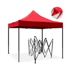GENERICO - Toldo Plegable Impermeable 3x3
