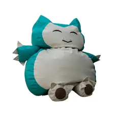 PUFF LIMA - Puff Snorlax Gigante Pufflima