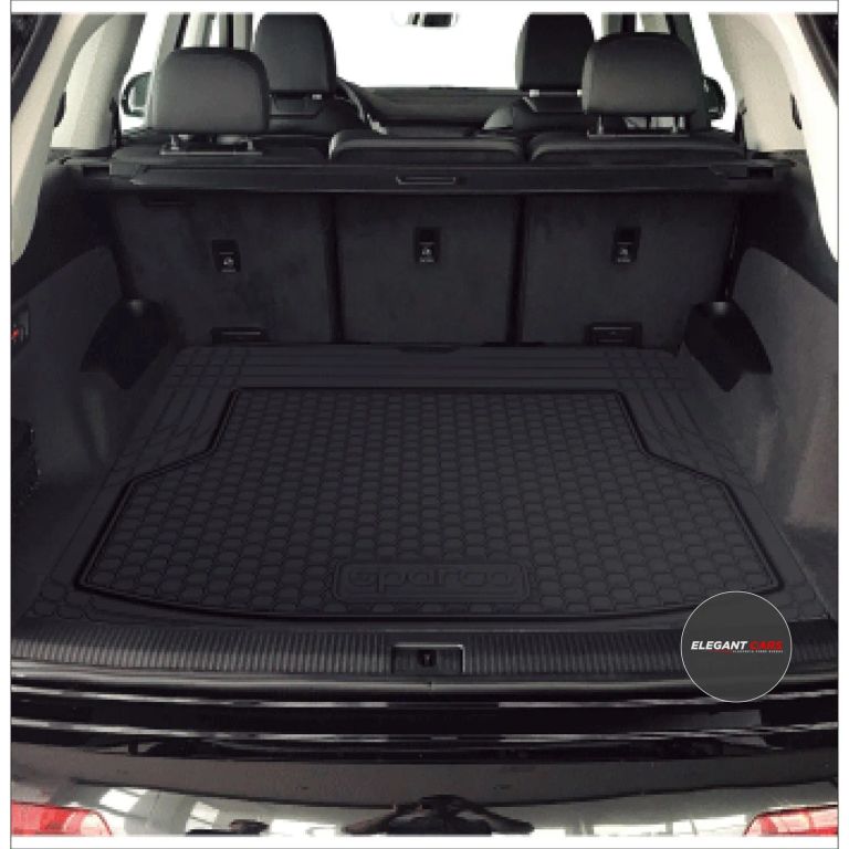 Piso De Maletera Universal 120 x 80Cm Negro