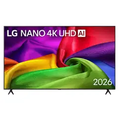LG - Televisor LG NANO 75" UHD 4K ThinQ AI 75NU800BPSB 2026