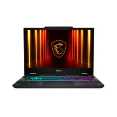 Msi - Laptop MSI Cyborg 15 Core i7-13620H 16GB 512GB SSD RTX 5060 8GB 15.6" FHD 144Hz Windows 11 Pro