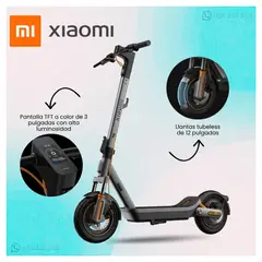 XIAOMI - Scooter Eléctrico Xiaomi 6 Max GL 25 km/h Motor 400W