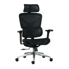 OFIDEAS - Silla De Oficina Giratoria Flip Pro Syncro Brazo 3D Presidente Ofideas