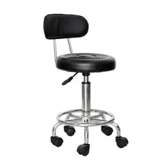 OFIDEAS - Silla Butaco Work Multifuncional Con Respaldar Negro Ofideas