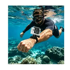SEISA - Camara Deportiva HD 1080P Resistente al Agua