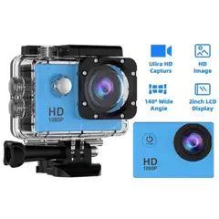 SEISA - Camara Deportiva HD 1080P Resistente al Agua
