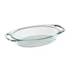 PYREX - Asadera Pyrex Oval 1.2 Lt Easy Grab 21104