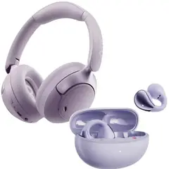 Qcy - Combo QCY audífonos H3 Pro Over-ear + QCY Audífonos Inalámbricos Crossky C30 Open-ear