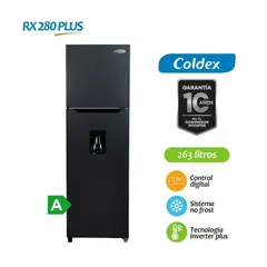 Coldex - REFRIGERADORA RX280PLUS 266LT NF COLDEX