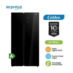 Coldex - REFRIGERADORA SBS RX511PLUS 511LT NF COL