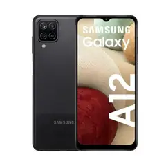 SAMSUNG - Celular SAMSUNG A12 4GB 64GB Negro